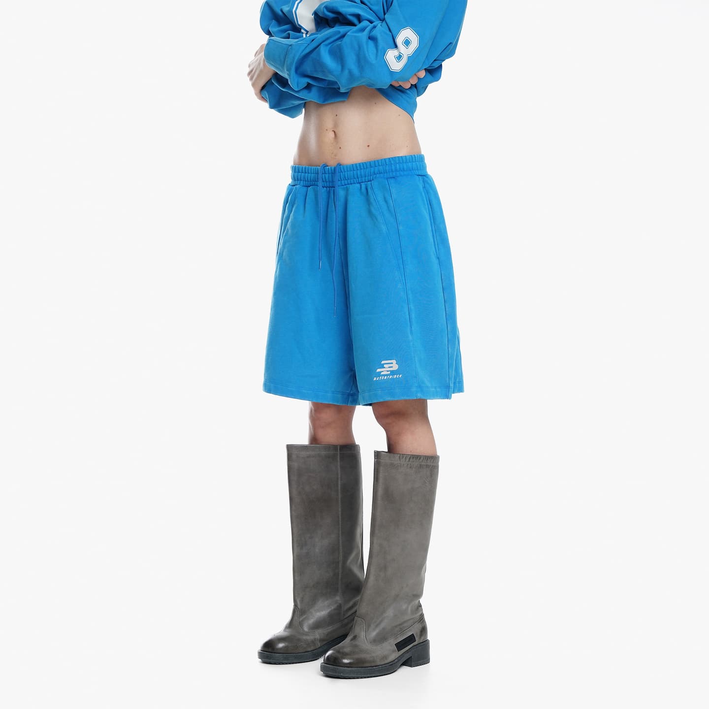 MASONPRINCE Structured Shorts