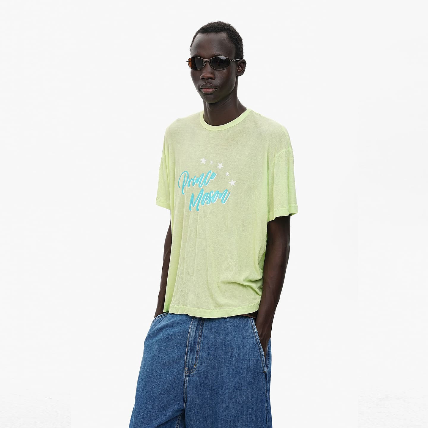 MASONPRINCE Wrinkled T-Shirt
