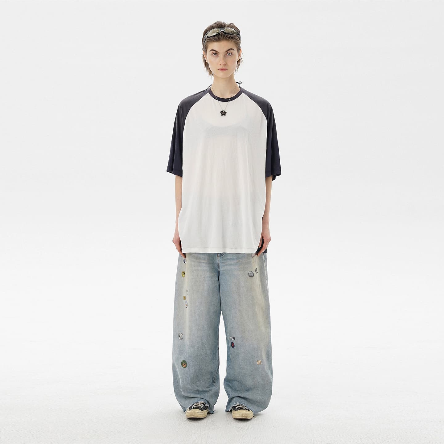 MASONPRINCE Raglan Sleeve T-Shirt