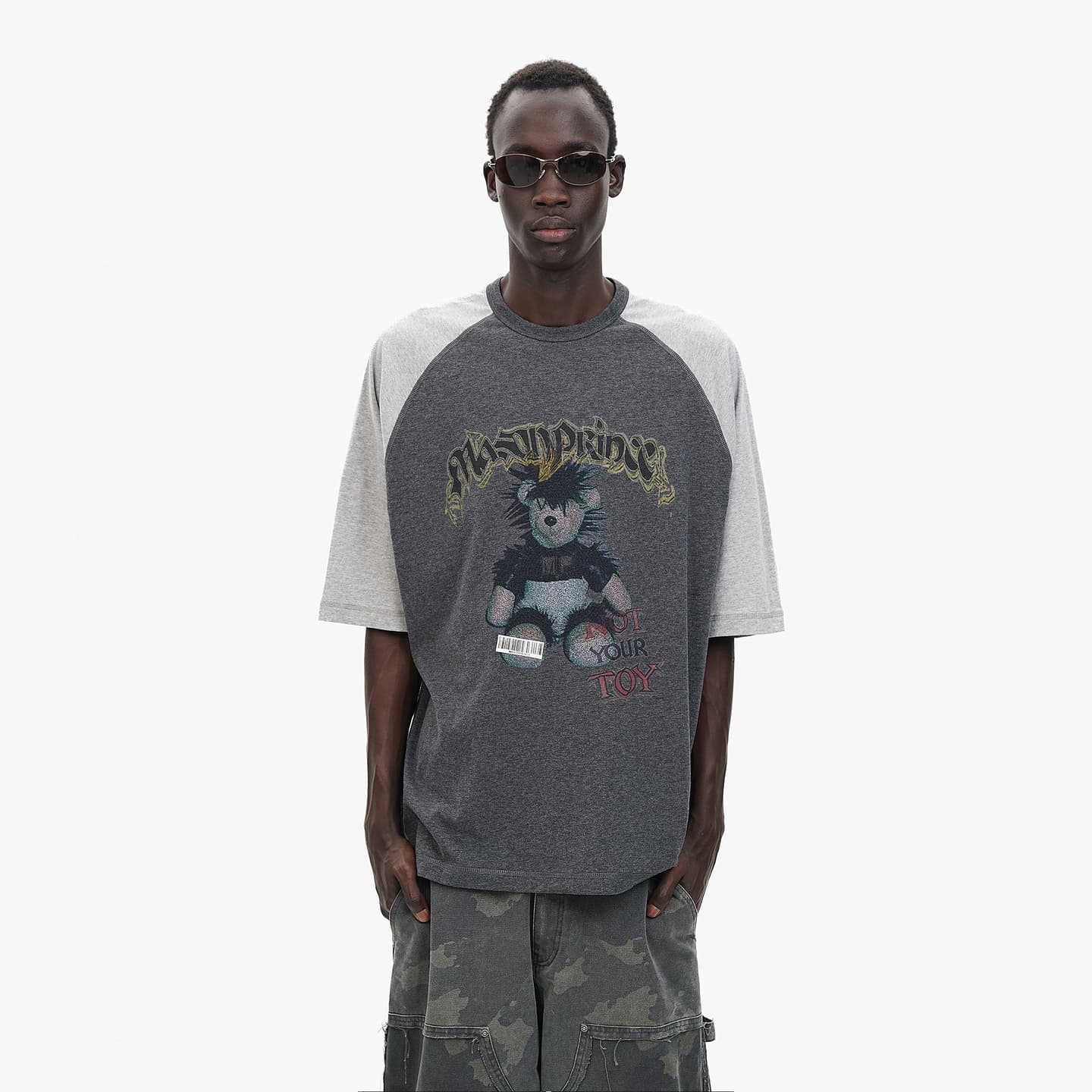 MASONPRINCE Punk Bear Tee