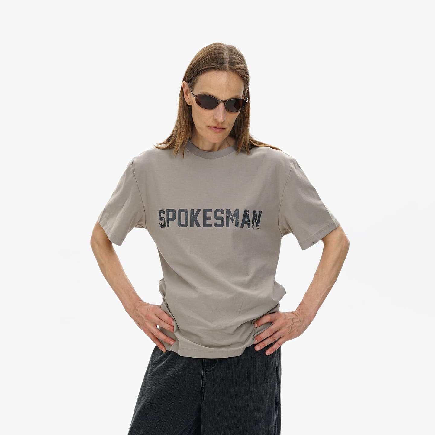 MASONPRINCE Straight Shoulder T-Shirt