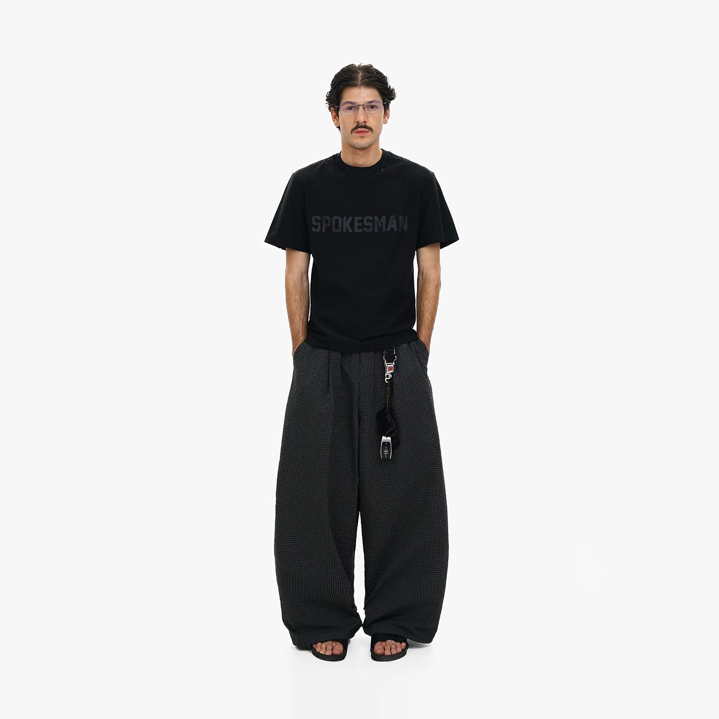 MASONPRINCE Straight Shoulder T-Shirt