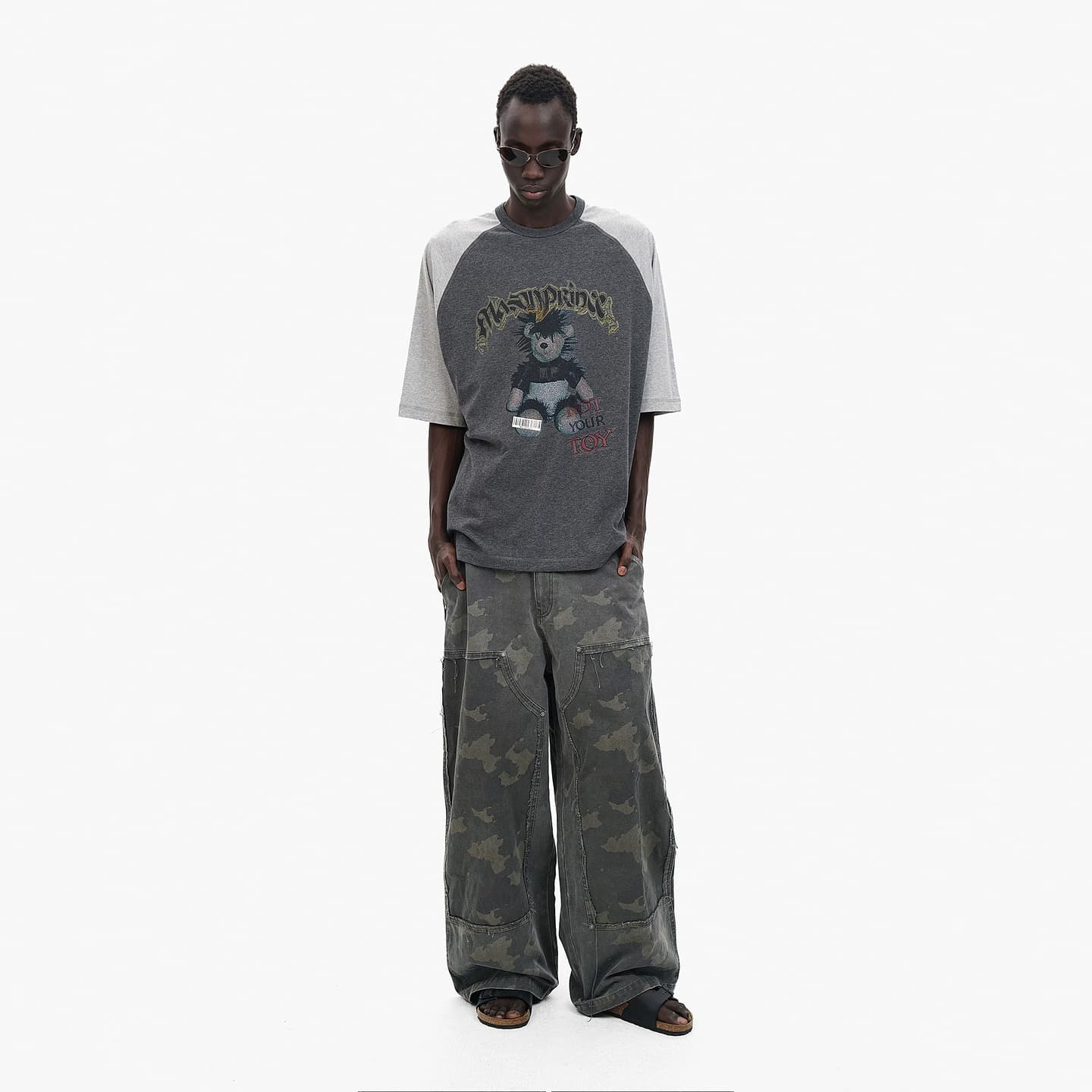 MASONPRINCE Punk Bear Tee