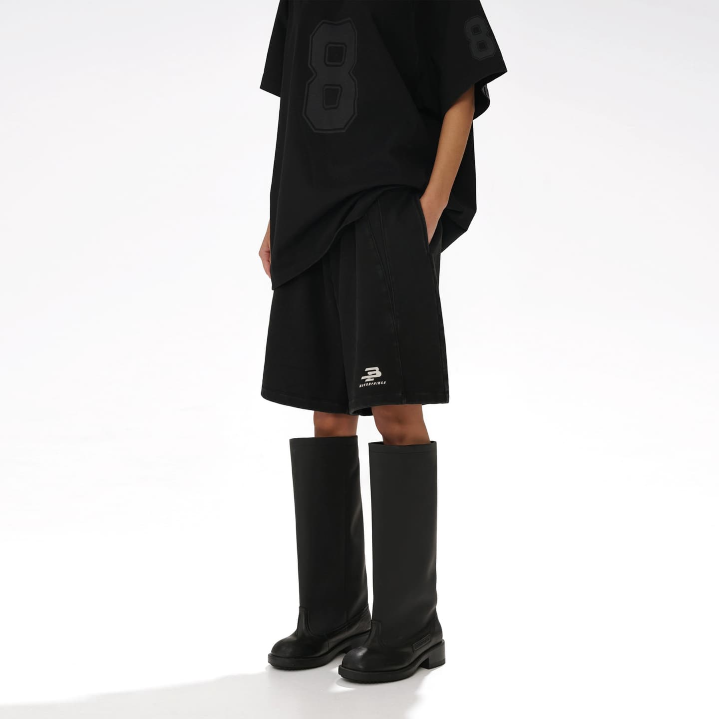 MASONPRINCE Structured Shorts