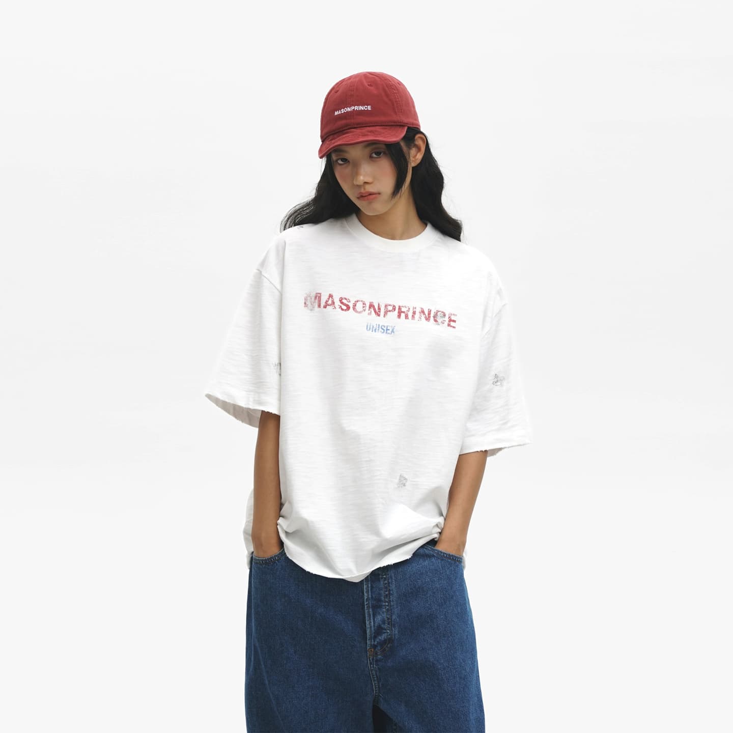 MASONPRINCE Vintage Slub T-Shirt