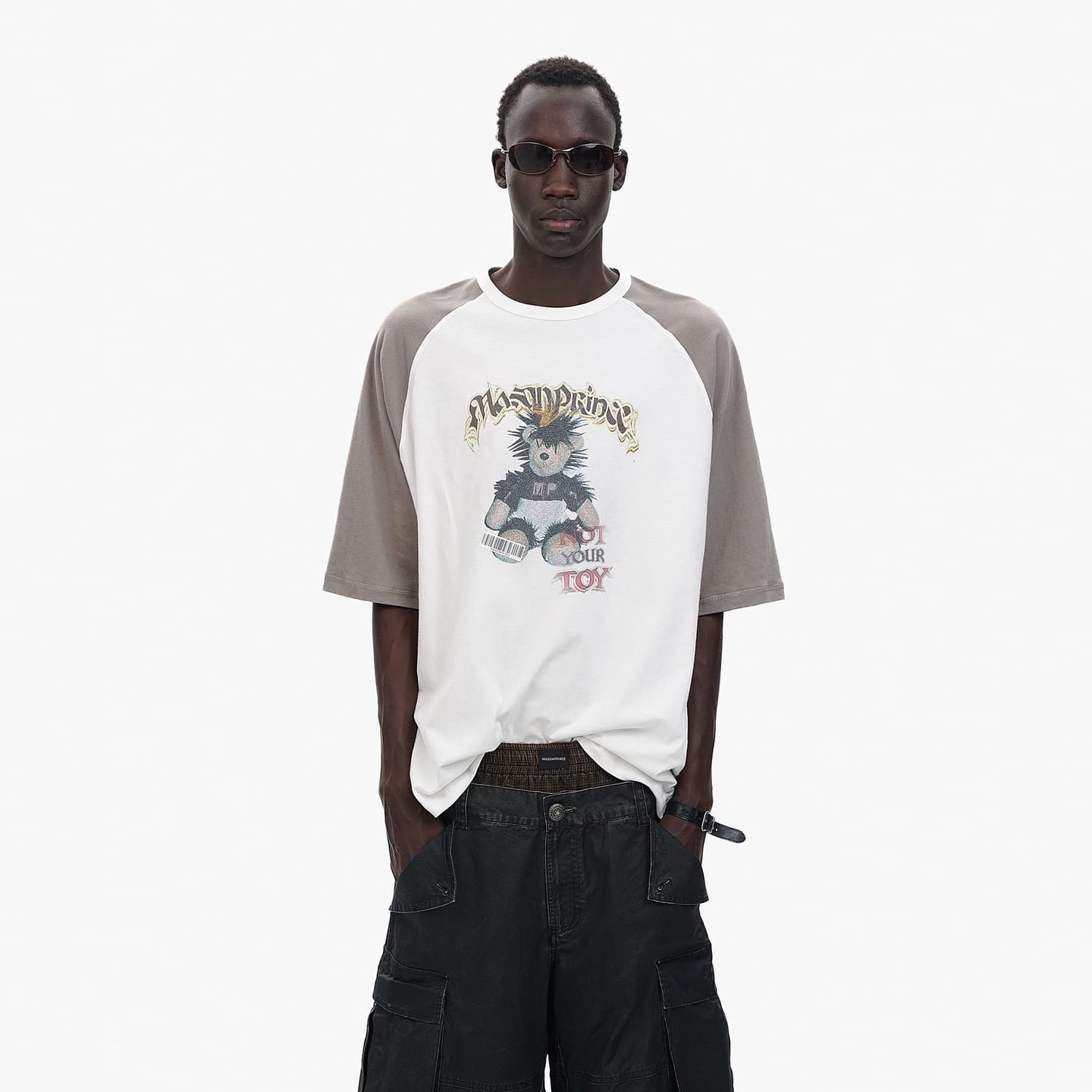 MASONPRINCE Punk Bear Tee