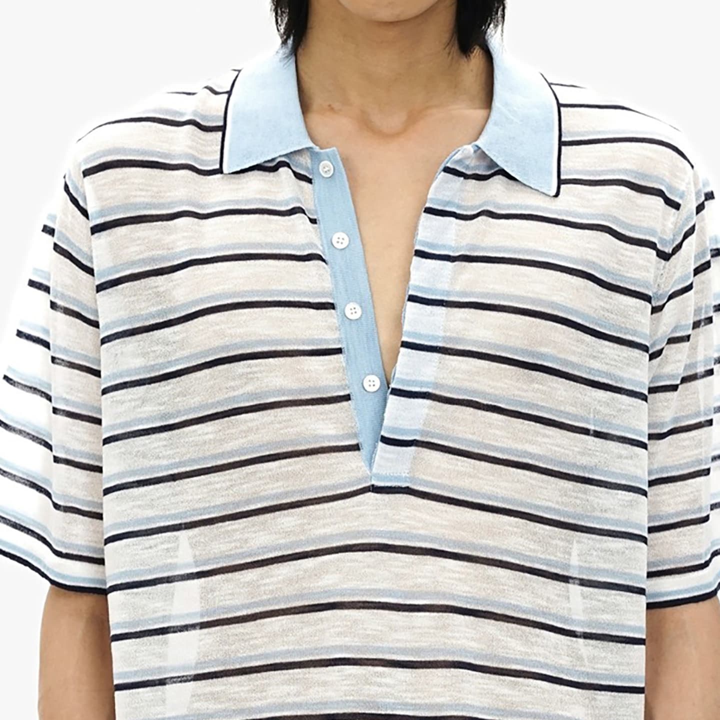 MASONPRINCE Nautical Stripe Polo