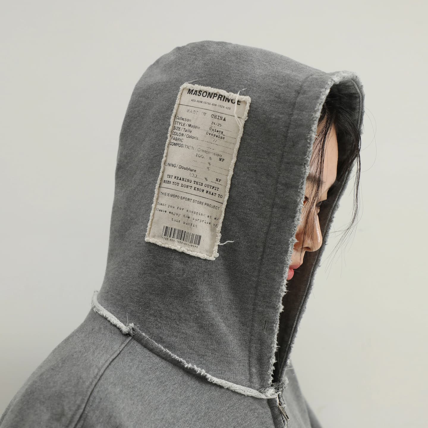MASONPRINCE Graffiti Hoodie