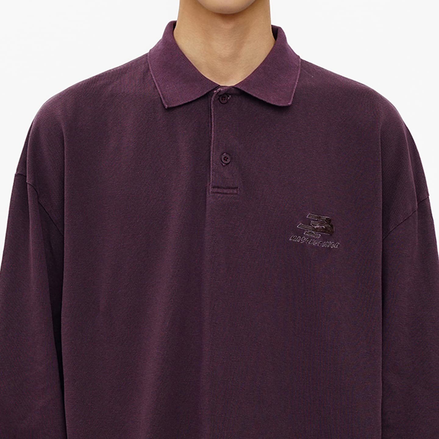 MASONPRINCE Embroidered Polo Shirt