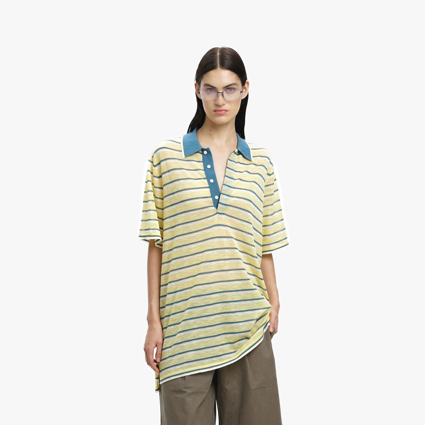 MASONPRINCE Nautical Stripe Polo