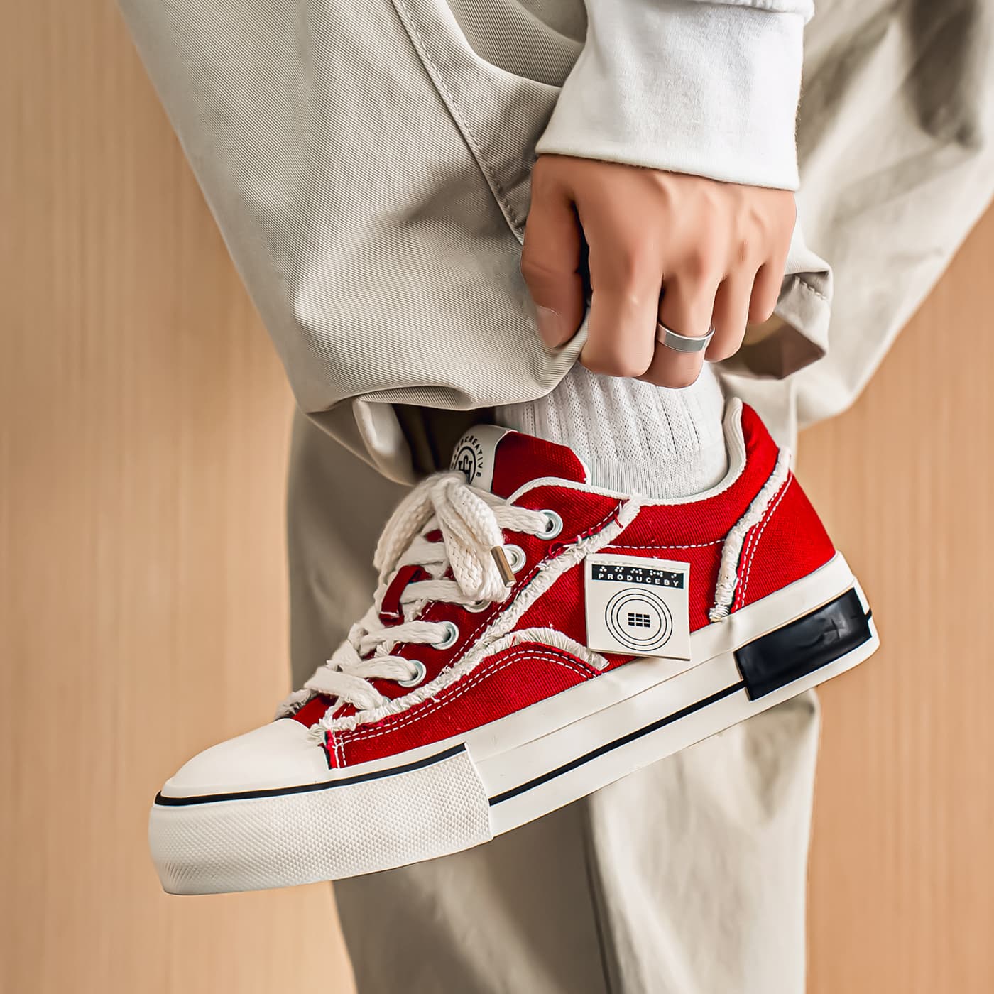 Colorful Creations Air Force 1 Retro Low Canvas