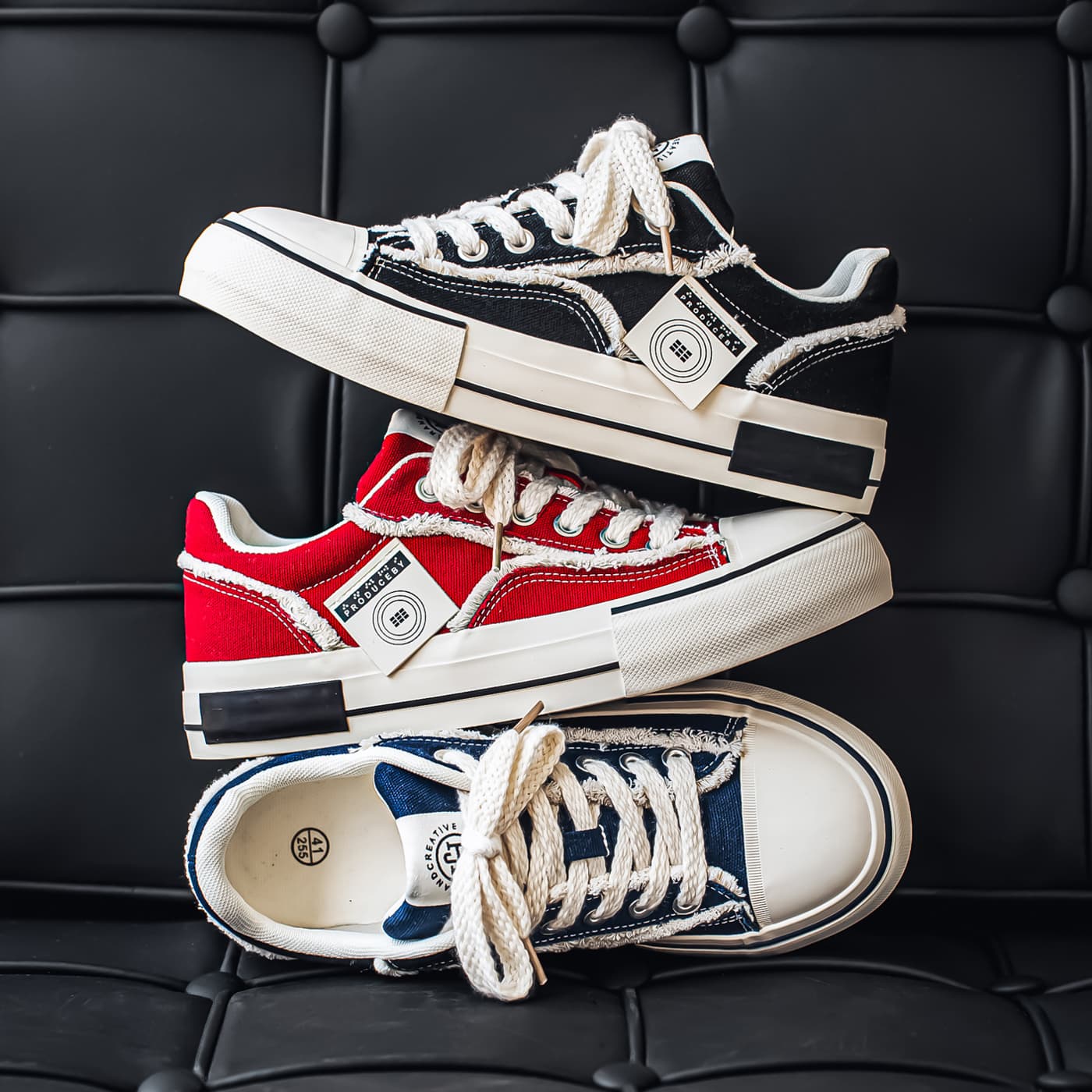 Colorful Creations Air Force 1 Retro Low Canvas