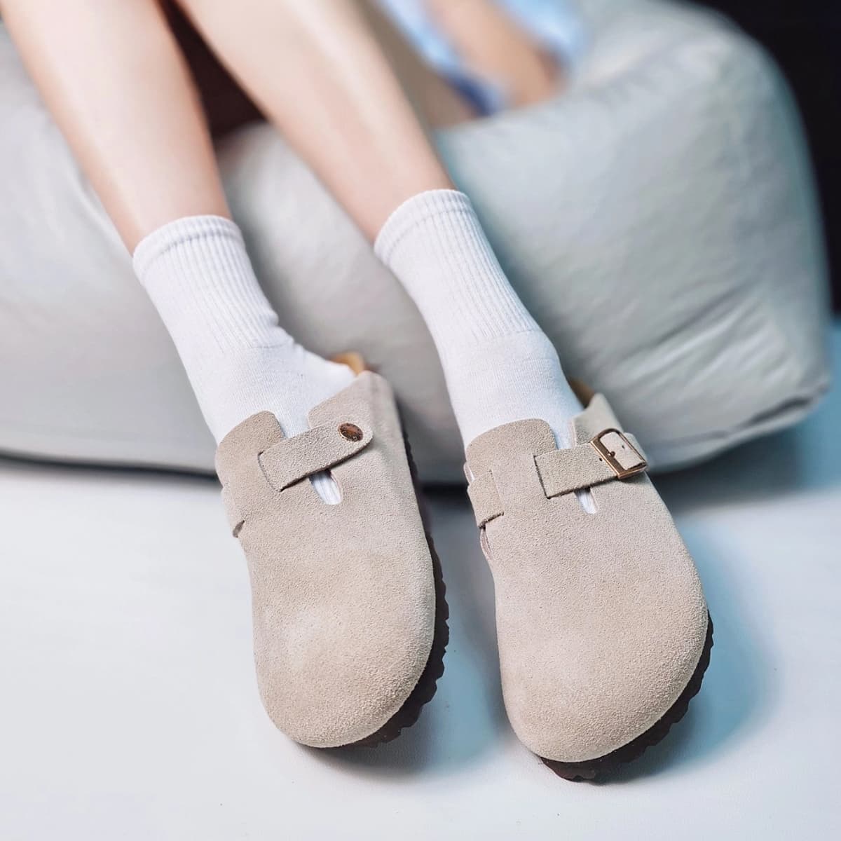 Jeep Cork Slip-On Clogs
