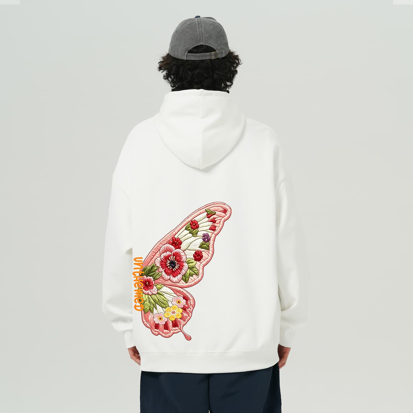 UNthemed Vintage Butterfly Hoodie