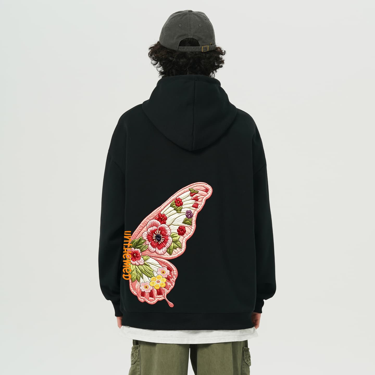 UNthemed Vintage Butterfly Hoodie