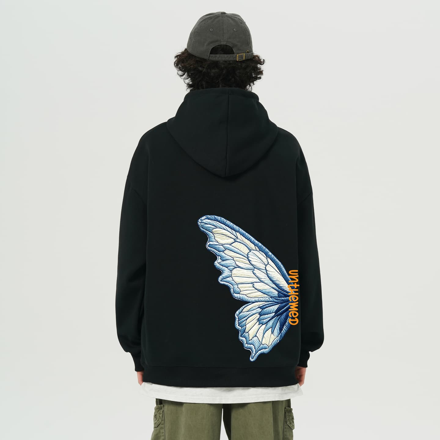 UNthemed Vintage Butterfly Hoodie
