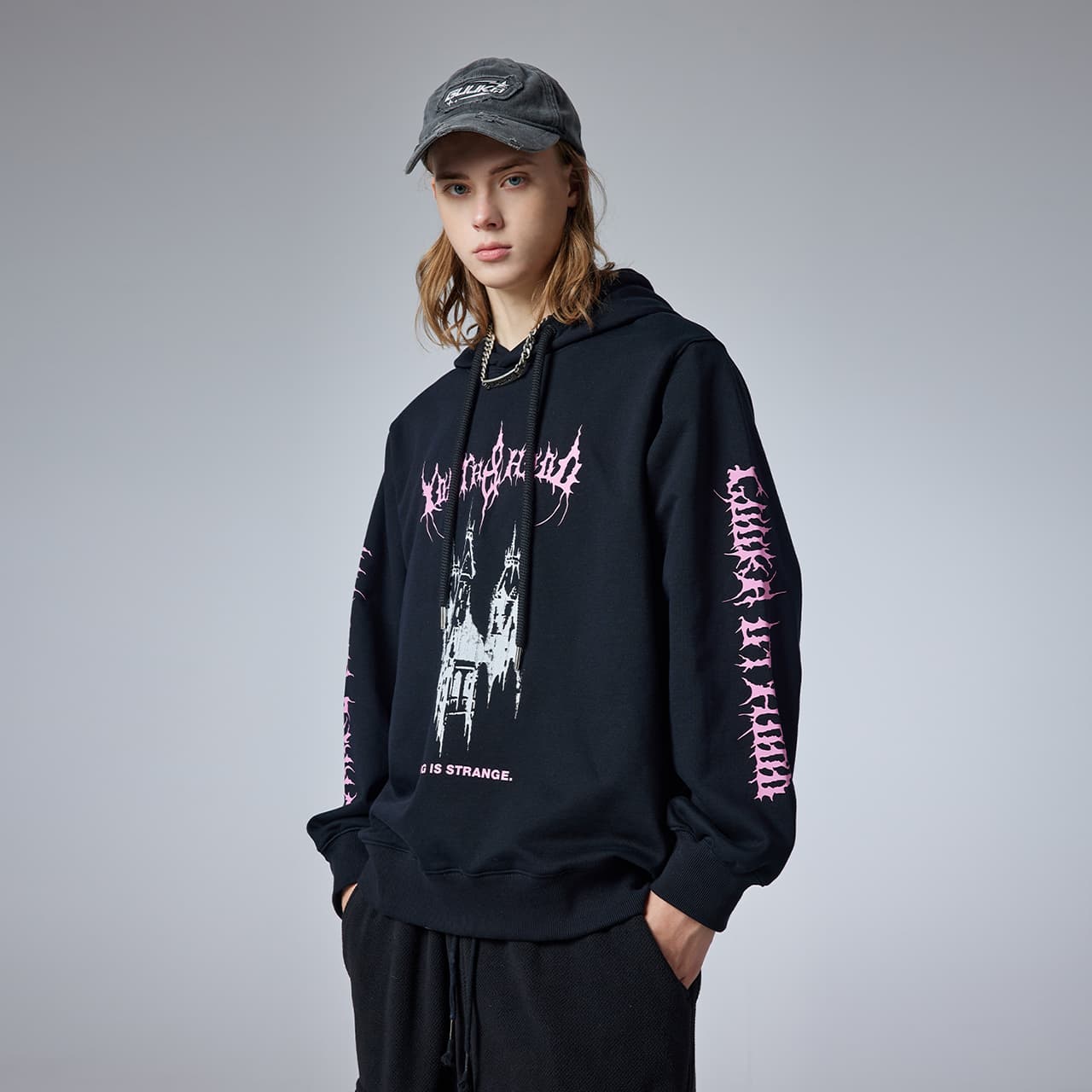 Guuka Hoodie Black