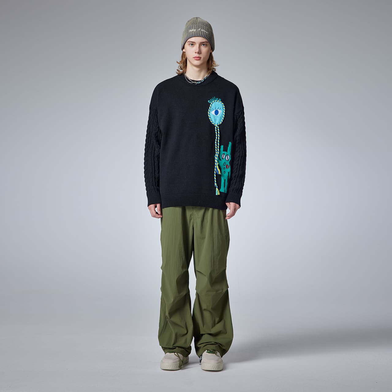 Guuka Sweater Black