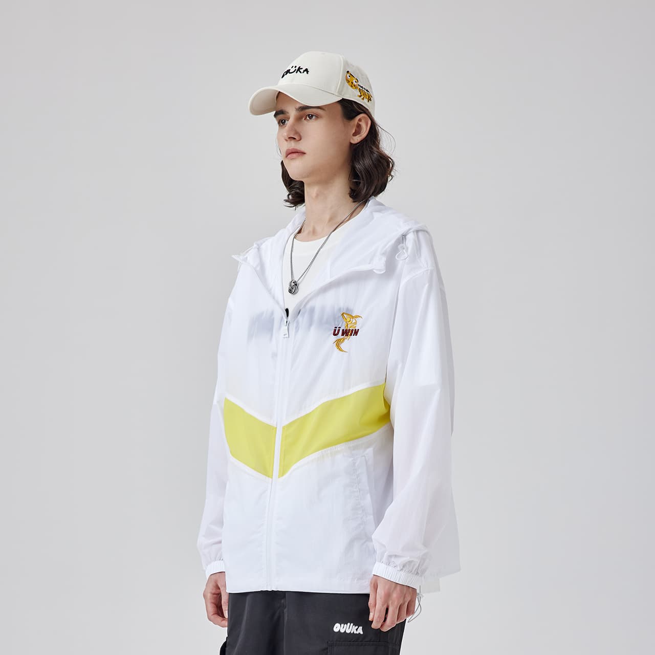 Guuka U WIN Victory Windbreaker