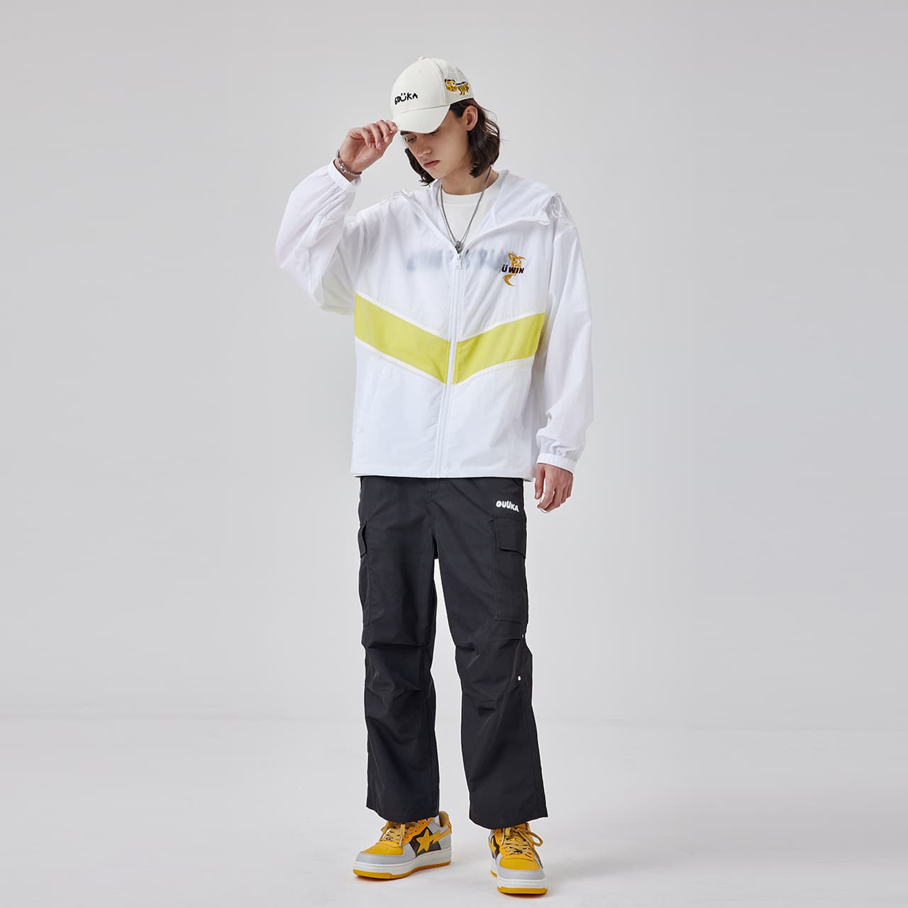 Guuka U WIN Victory Windbreaker