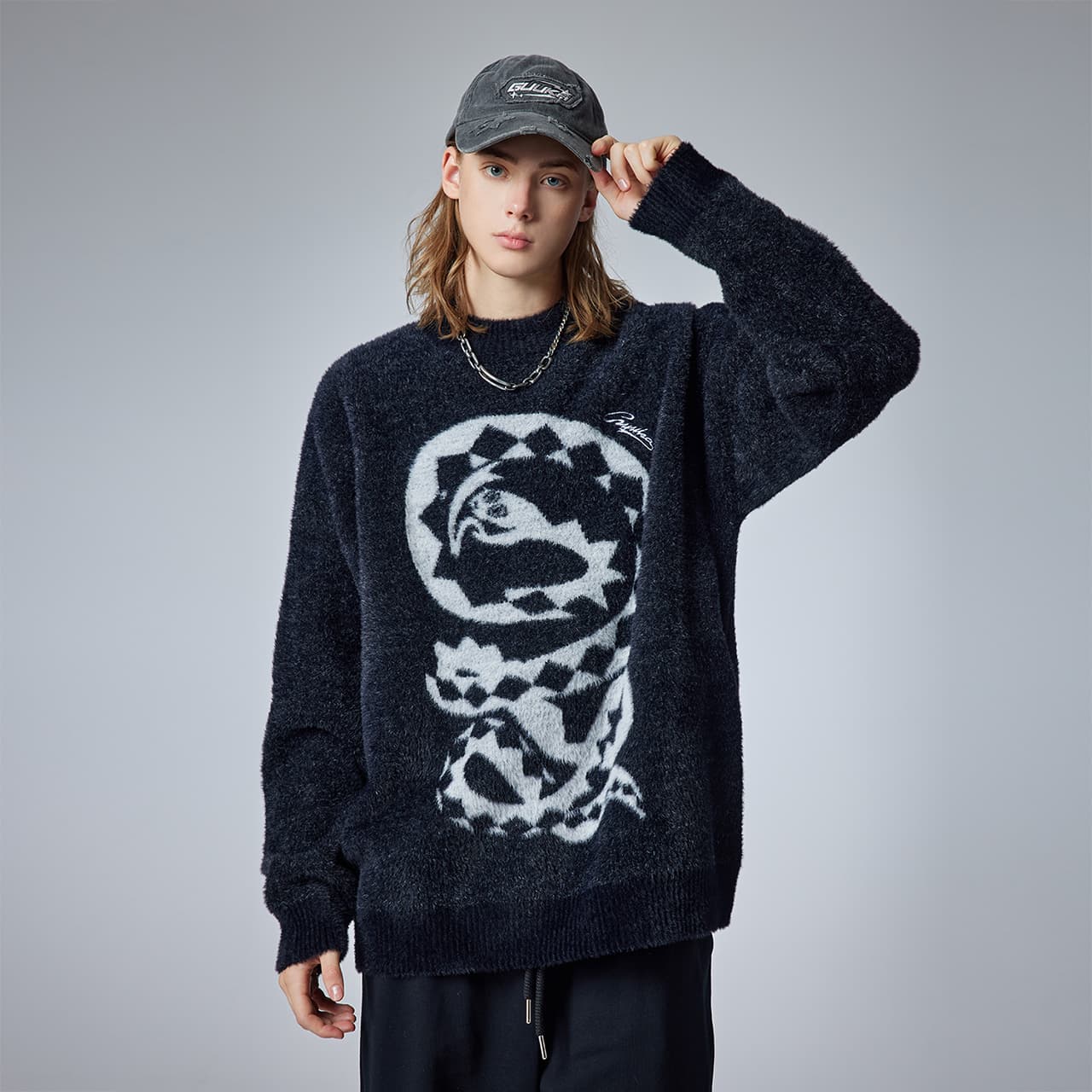 Guuka Sweater Black