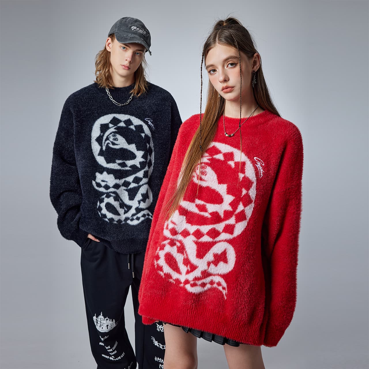 Guuka Sweater Black