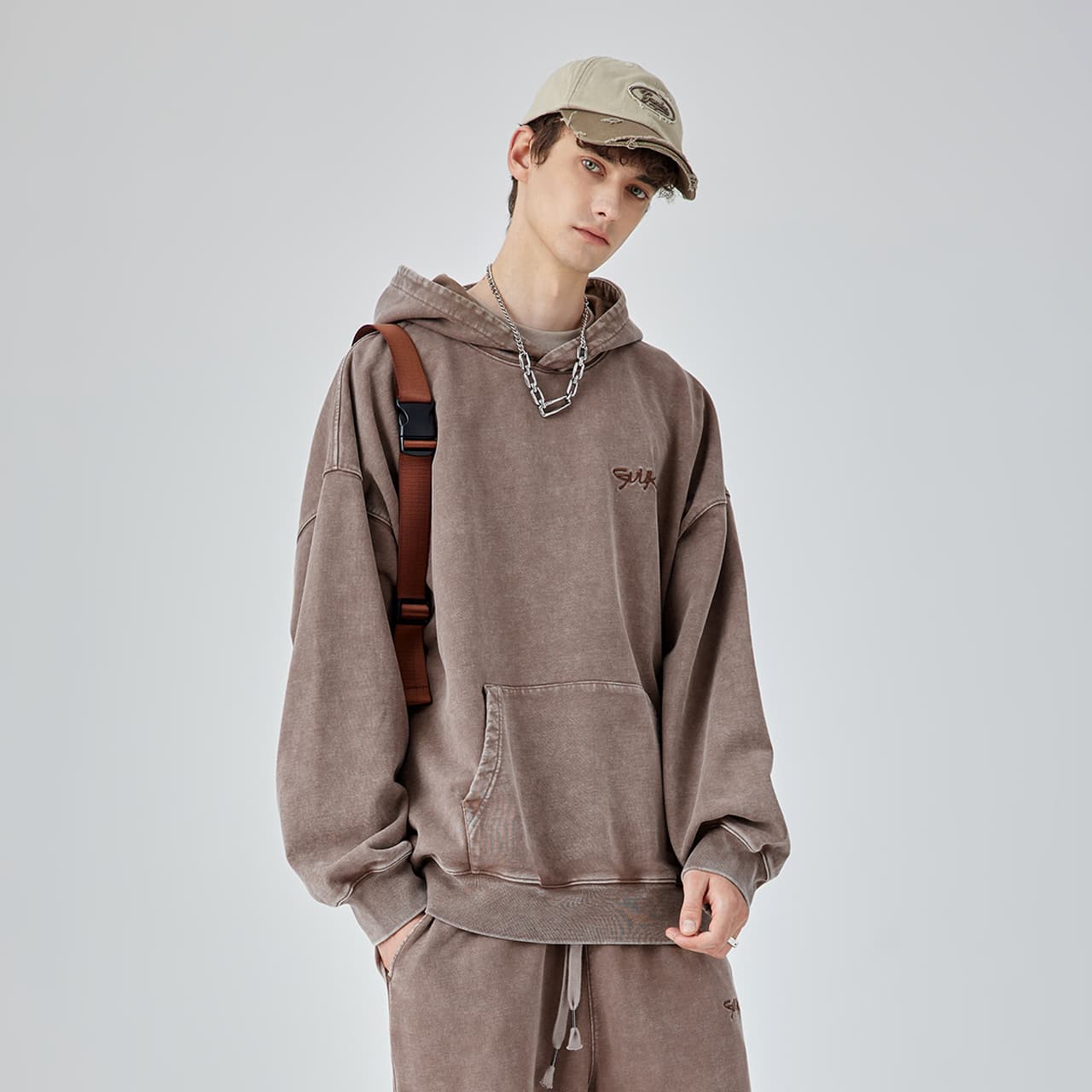 Guuka Hoodie Khaki