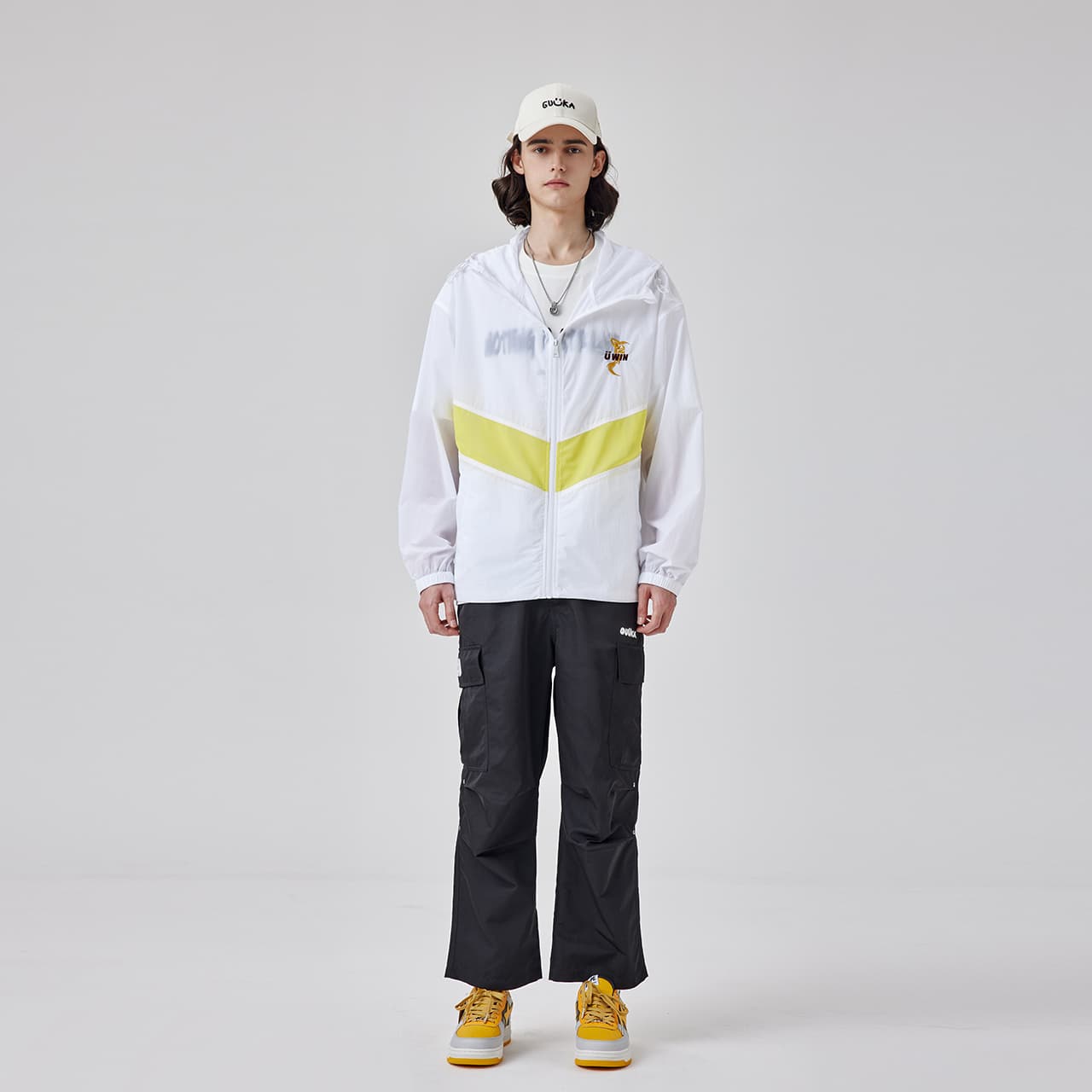 Guuka U WIN Victory Windbreaker