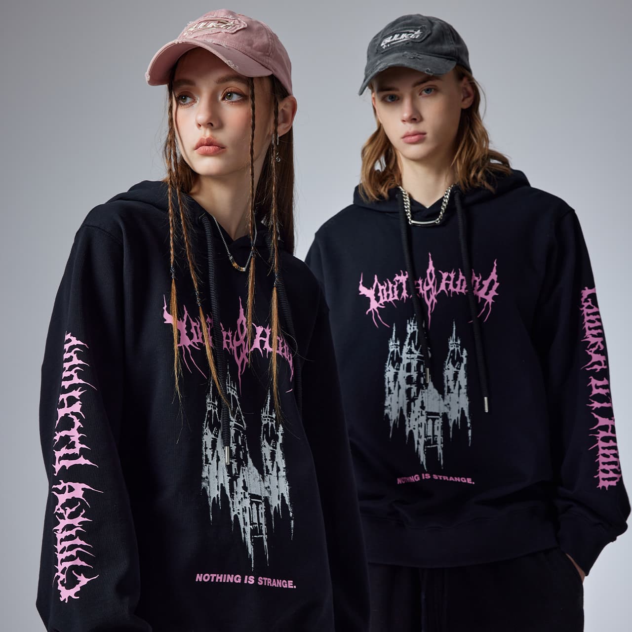 Guuka Hoodie Black