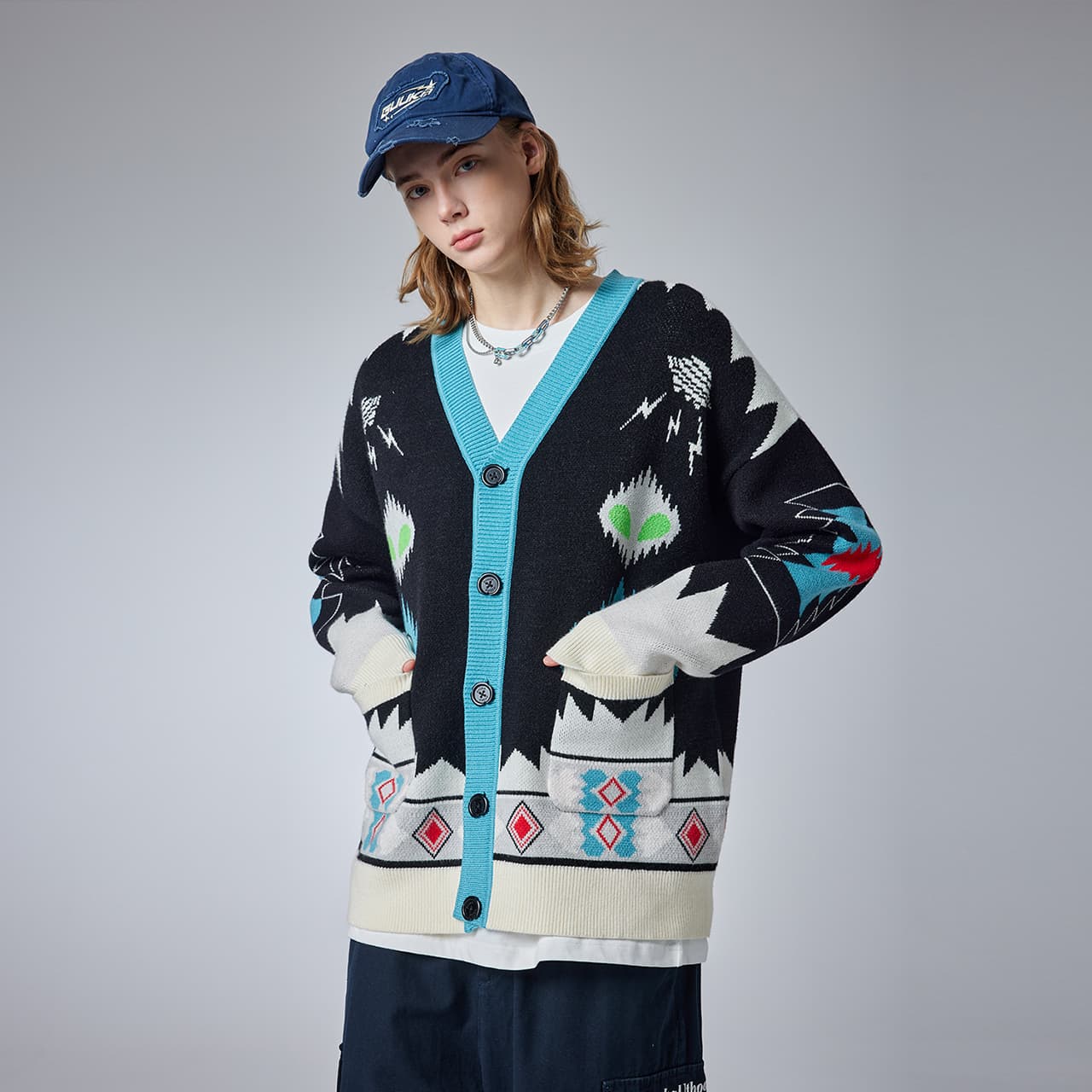 Guuka Navajo Cardigan