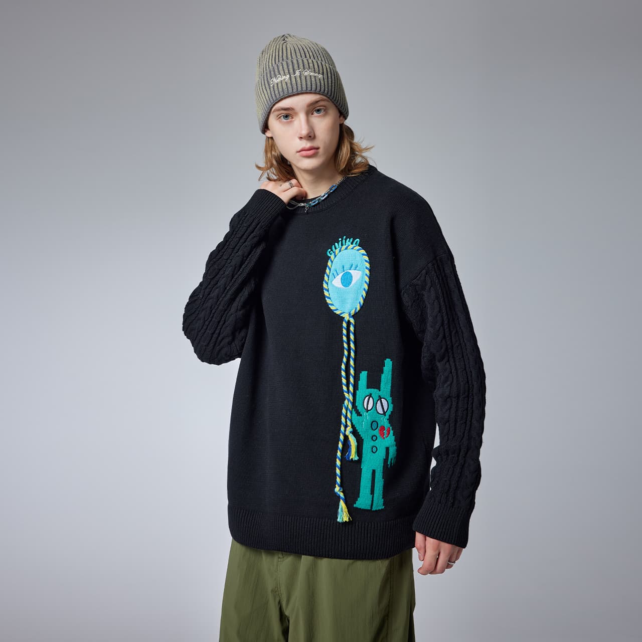 Guuka Sweater Black