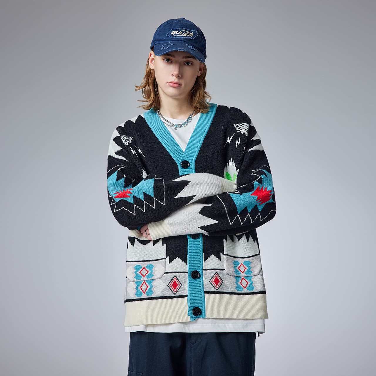 Guuka Navajo Cardigan