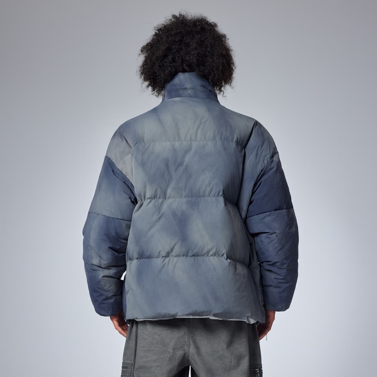 Guuka Tie-Dye Gradient Down Jacket