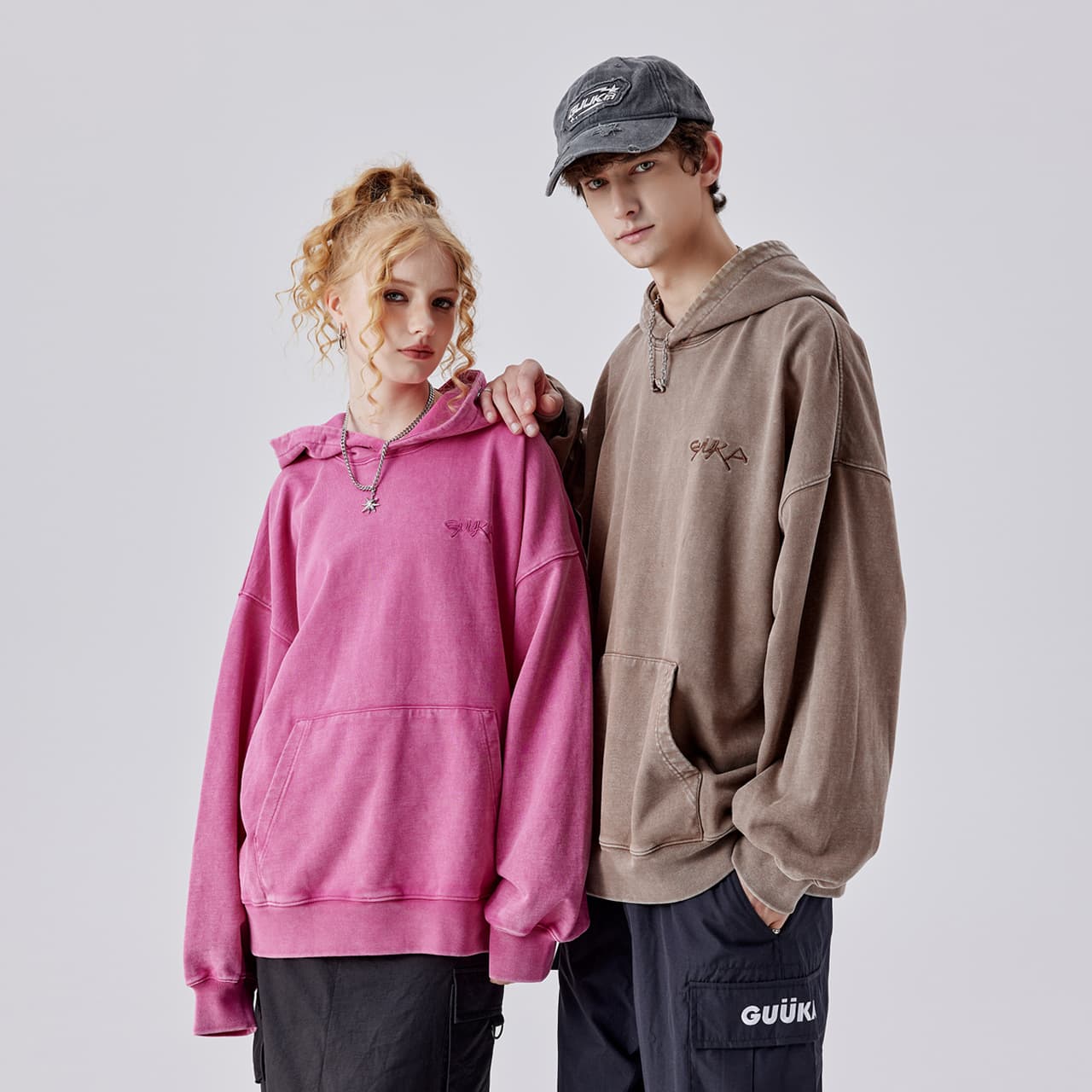 Guuka Hoodie Khaki