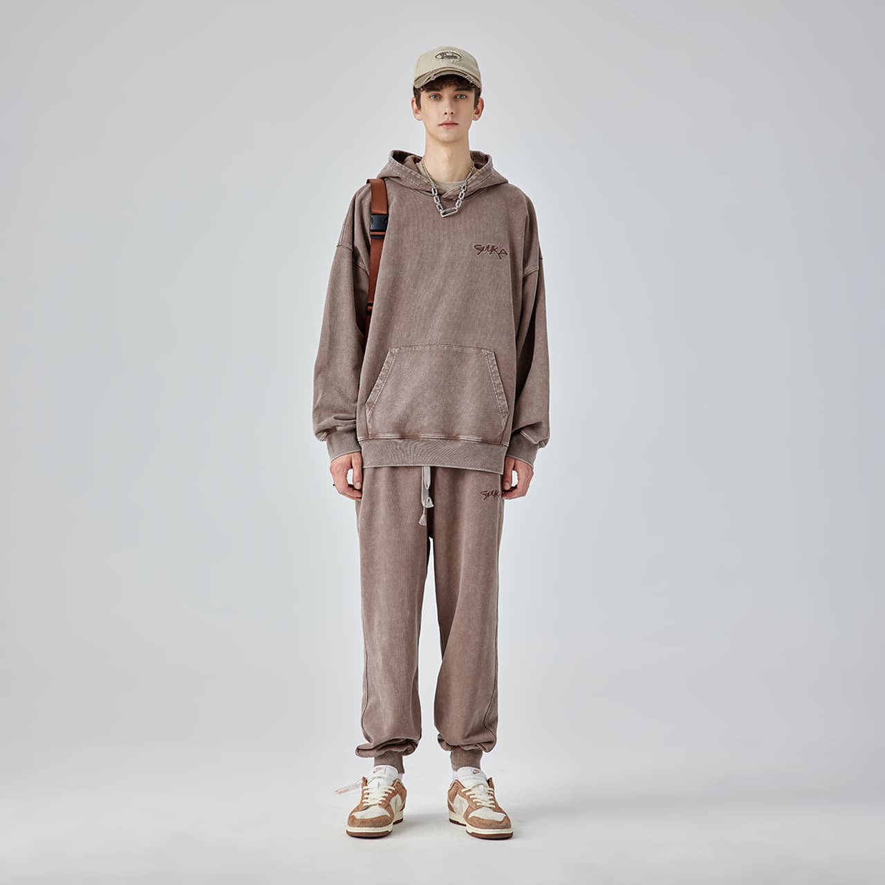 Guuka Hoodie Khaki