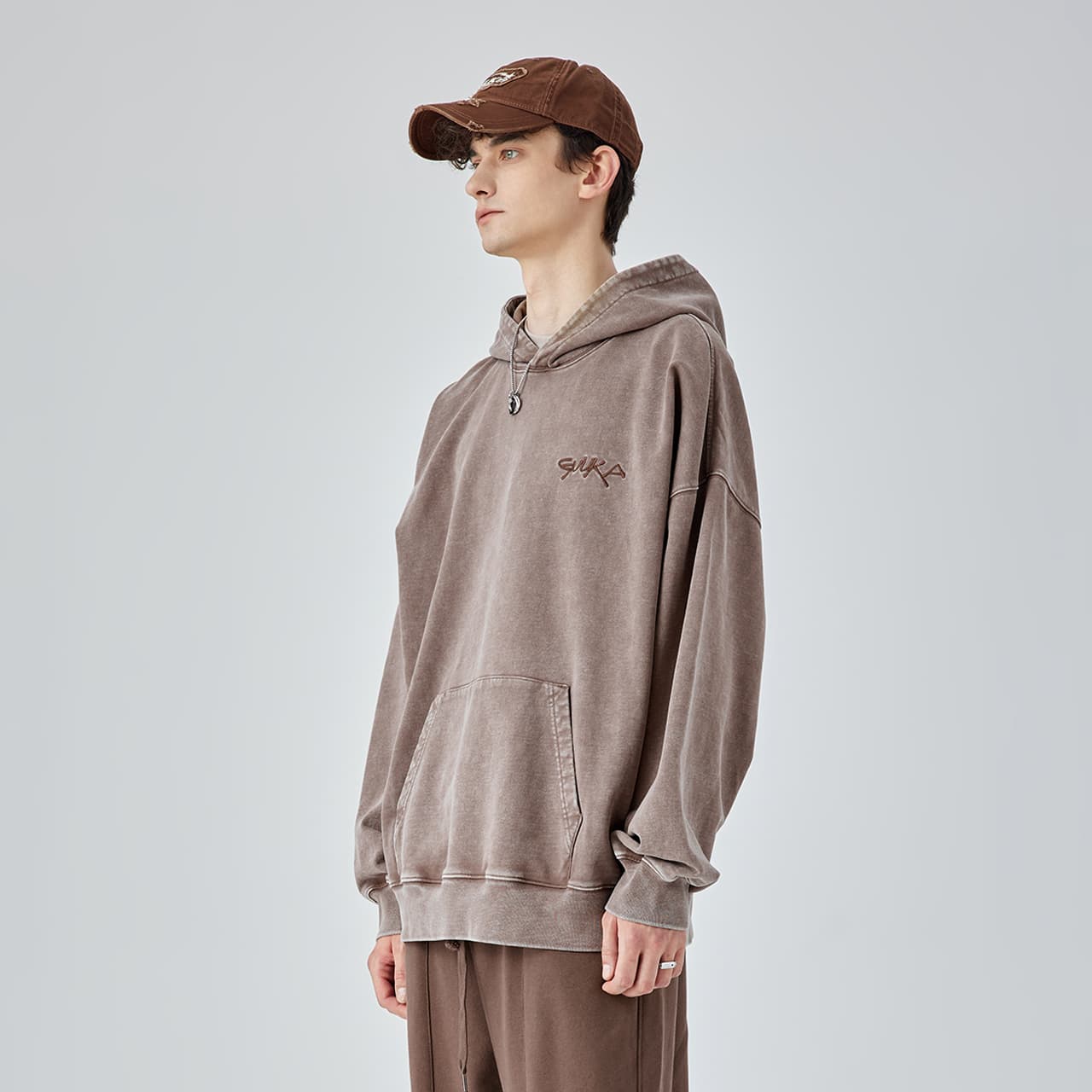 Guuka Hoodie Khaki