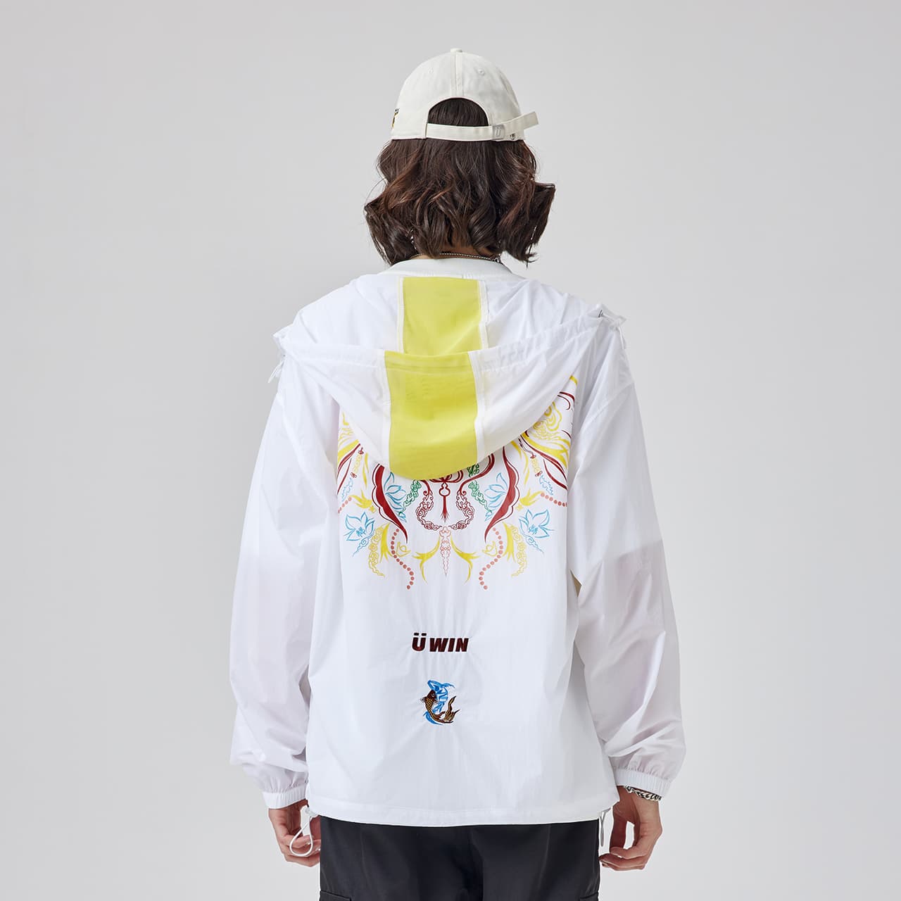 Guuka U WIN Victory Windbreaker