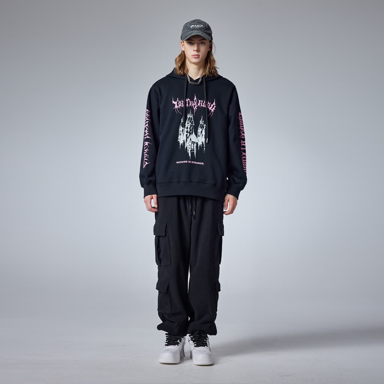 Guuka Hoodie Black