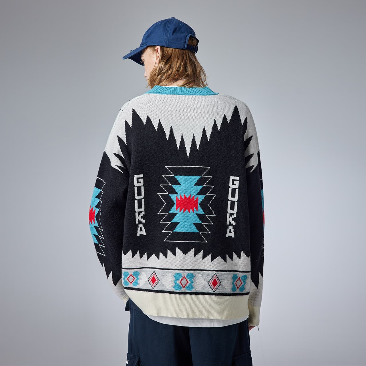 Guuka Navajo Cardigan