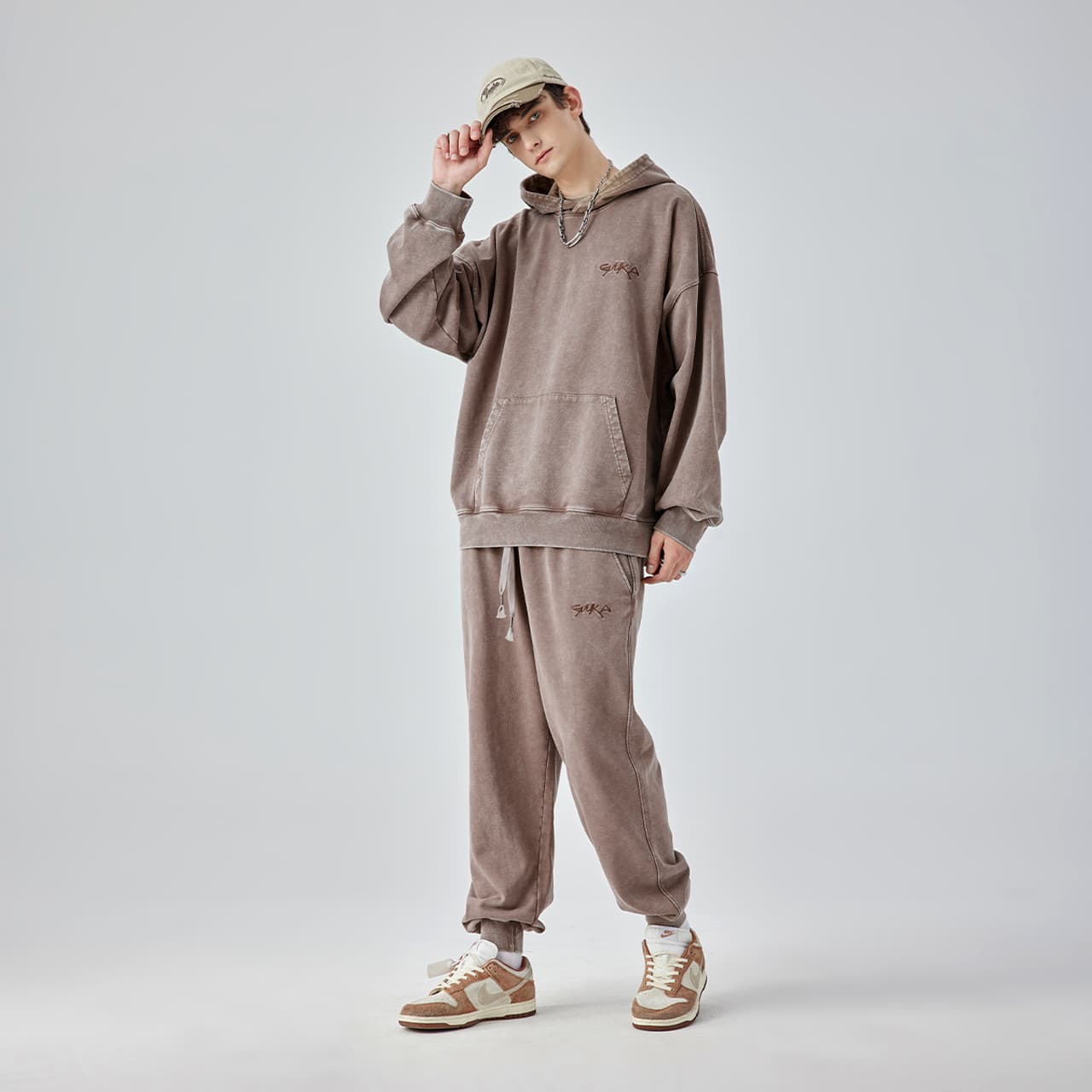 Guuka Hoodie Khaki