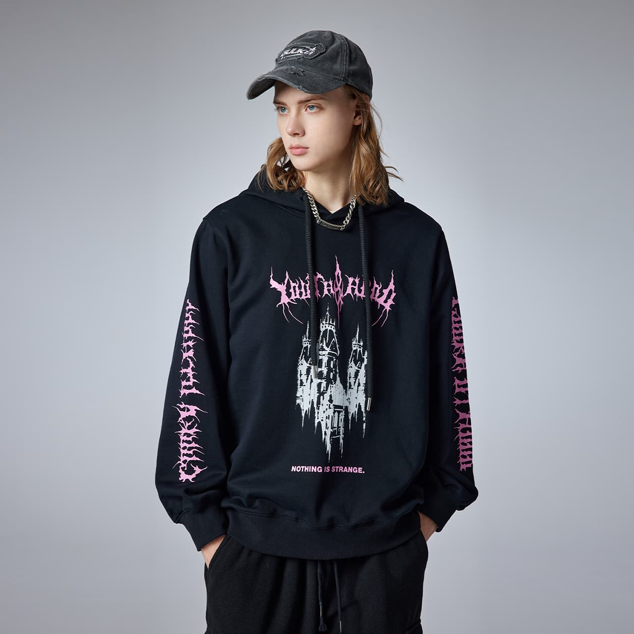 Guuka Hoodie Black