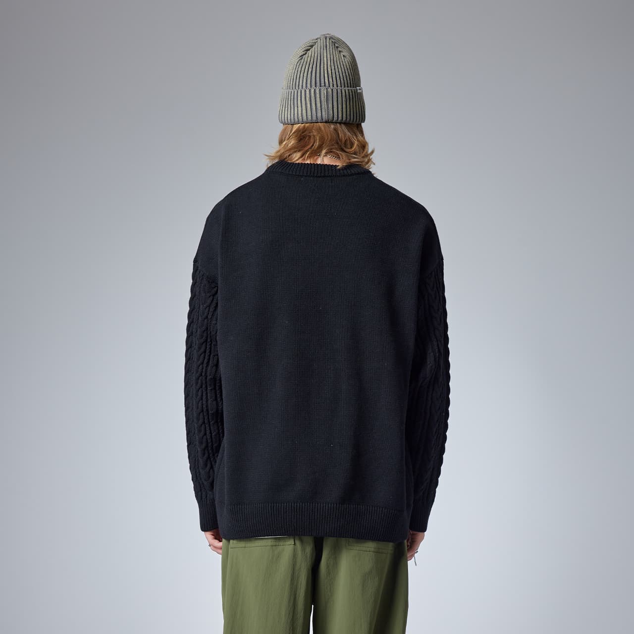 Guuka Sweater Black