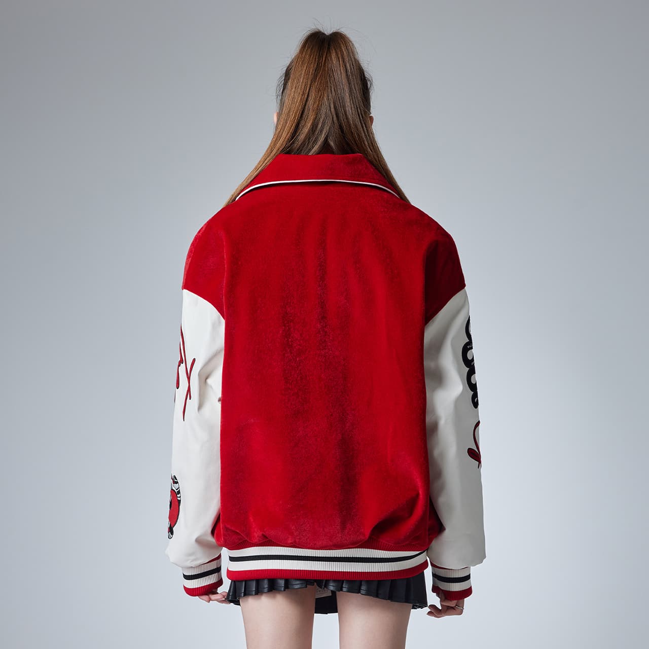 Guuka Retro Varsity Jacket
