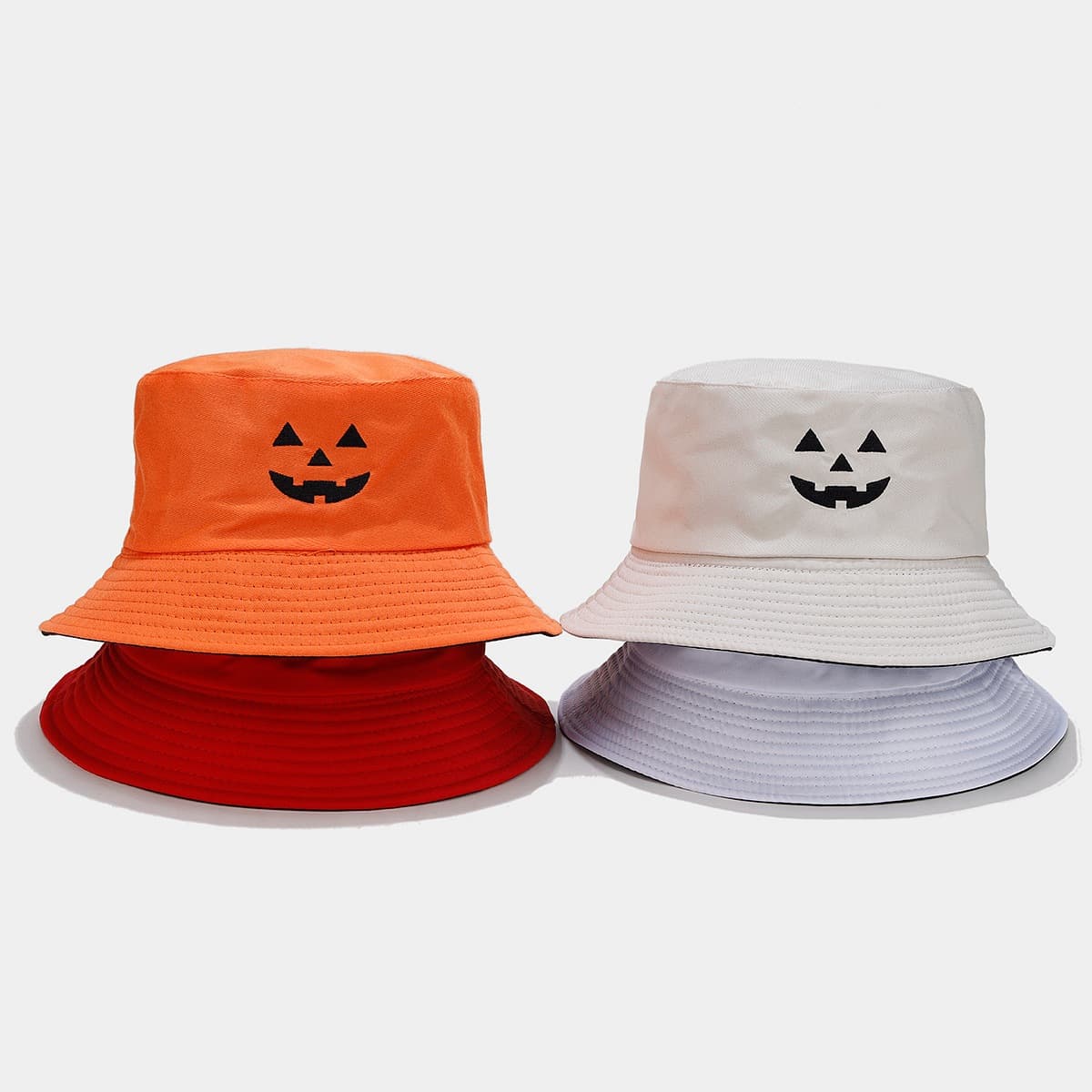 WODONBLE Halloween Bucket Hat