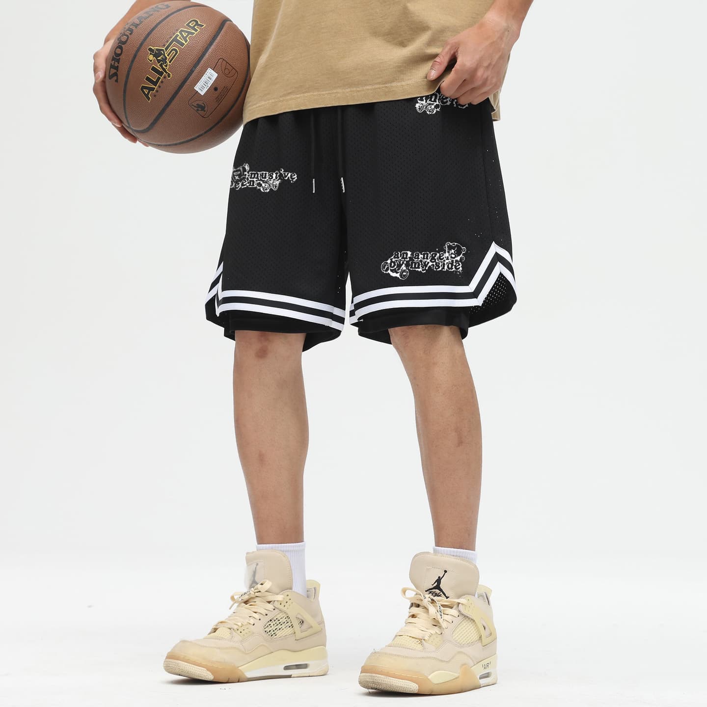 Amber Light Sports Shorts