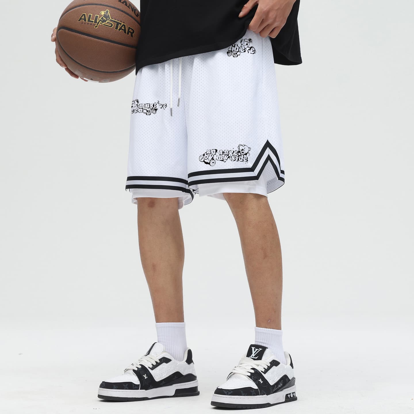 Amber Light Sports Shorts