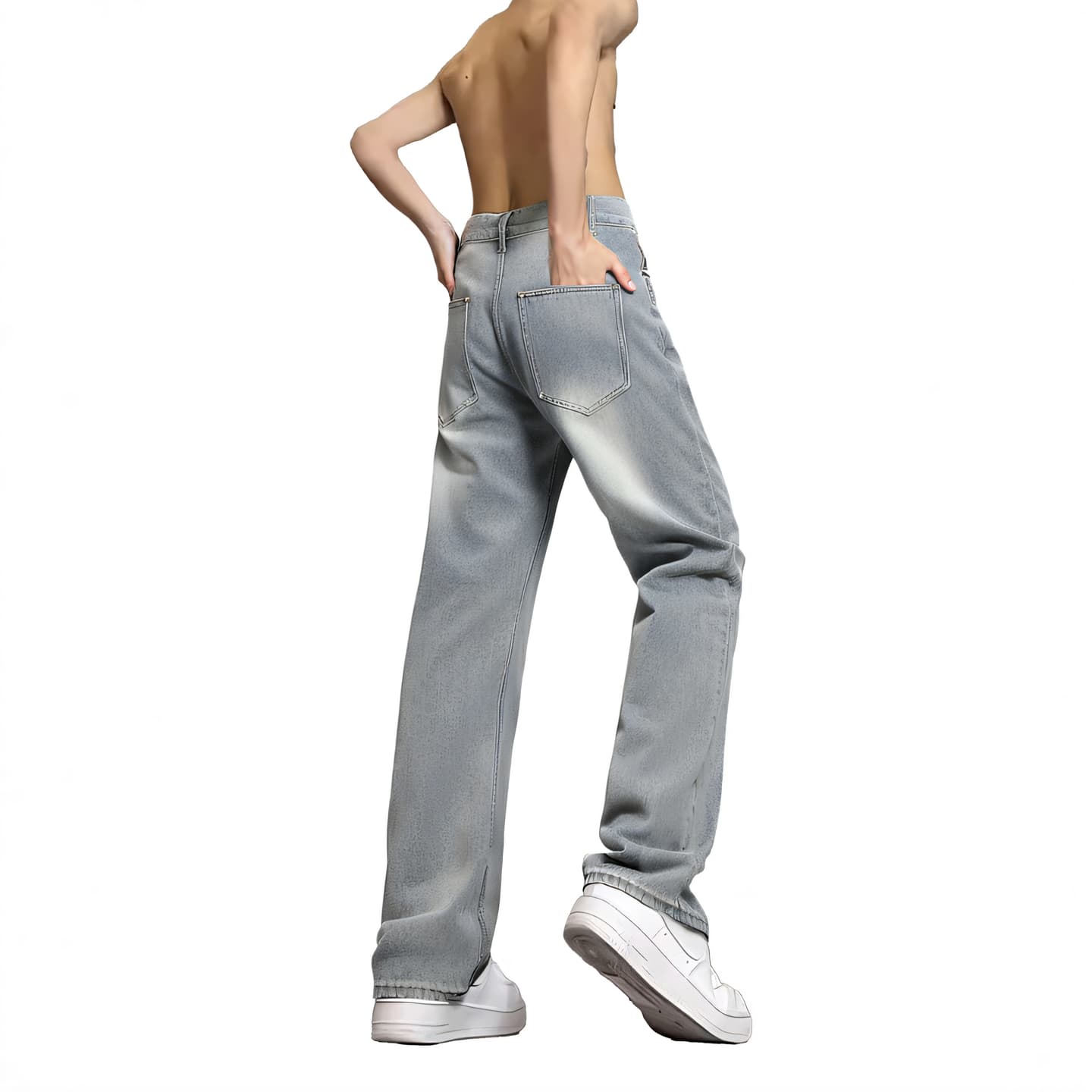 AMBER LIGHT Cleanfit Denim