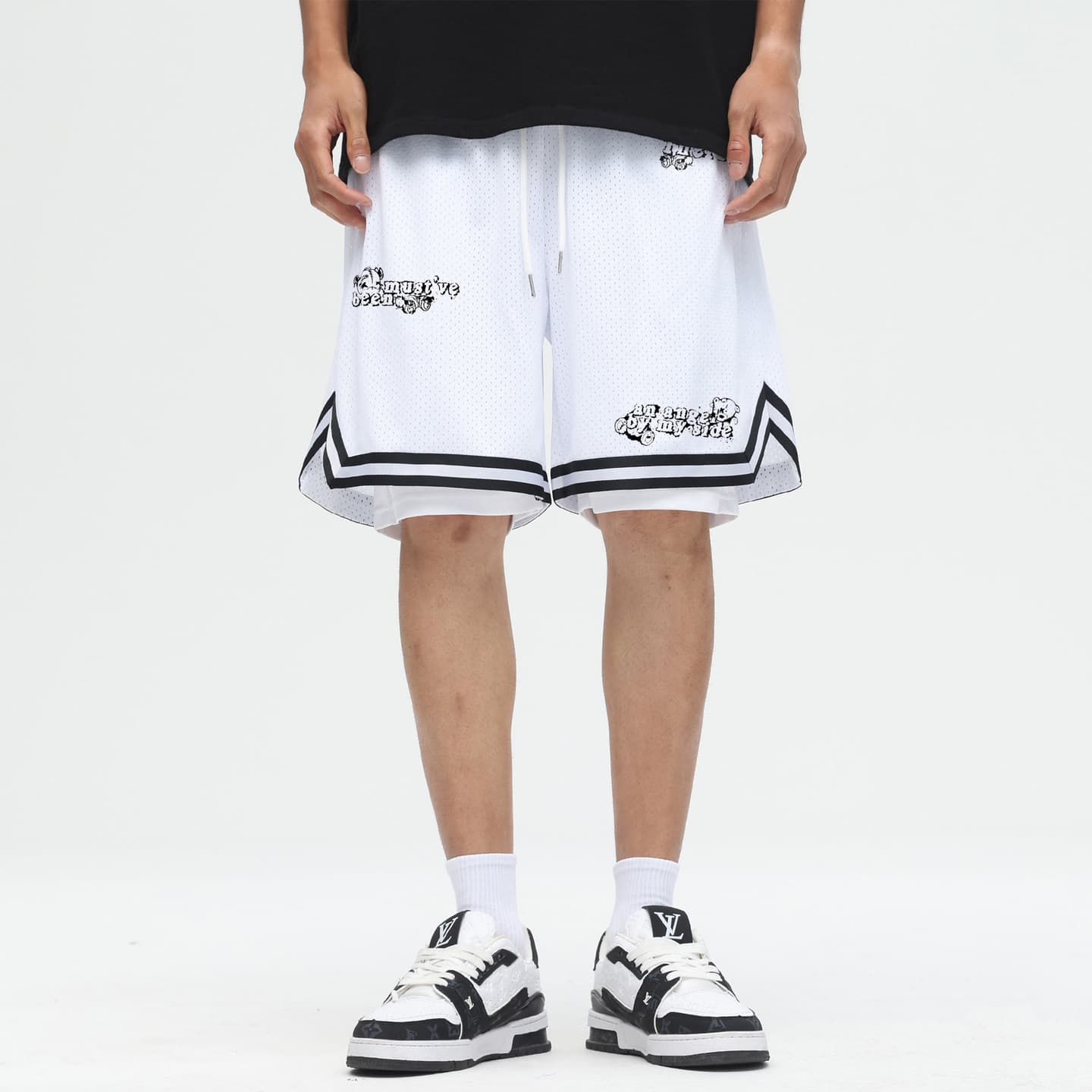 Amber Light Sports Shorts