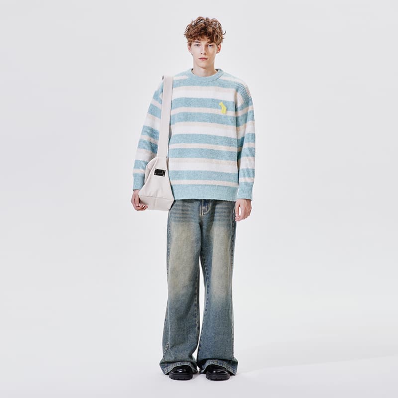 PSO Brand Dopamine Stripe Sweater