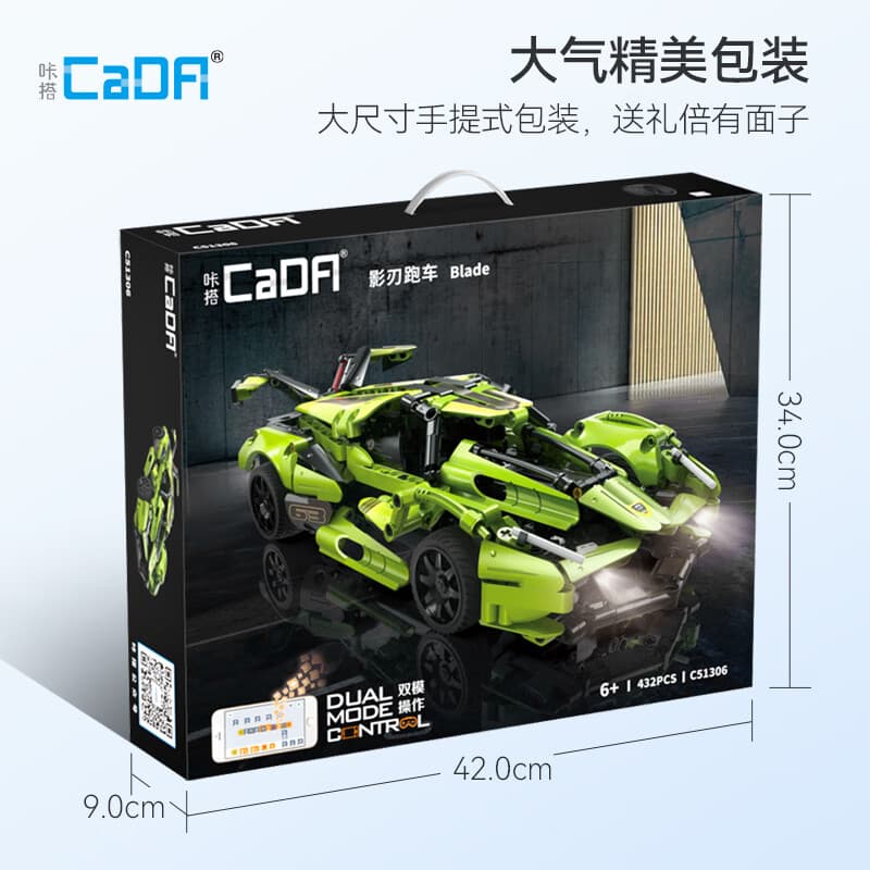 CADA C51306 Shadow Blade Racer